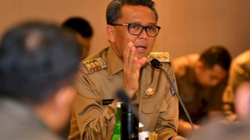 Gubernur Sulsel, Nurdin Abdullah