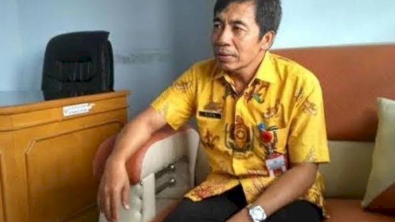 Kepala Badan Pengelola Keuangan dan Pendapatan  Daerah (BPKPD) Kabupaten Soppeng, Dipa.