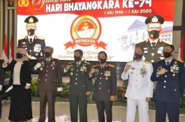 Hadiri Peringatan HUT Bhayangkara, Ketua DPRD Sulsel Titip Harapan Ini
