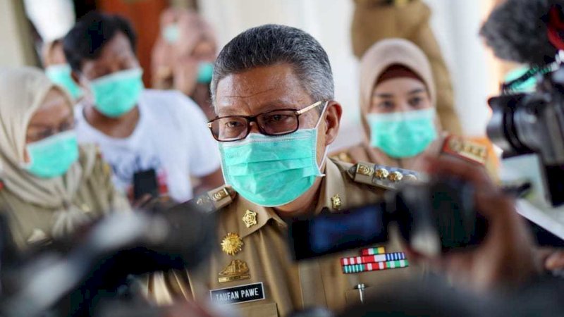 Taufan Pawe Berharap Tak Ada Penurunan Target PBB 2020