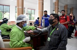 Stok Darah Berkurang, Pemkab Gowa Gelar Donor Darah