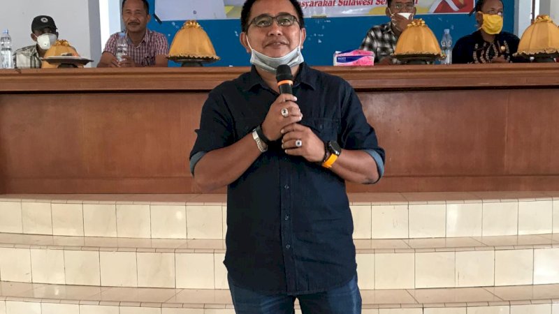 Anggota DPR RI dari Fraksi Partai Golkar Muhammad Fauzi