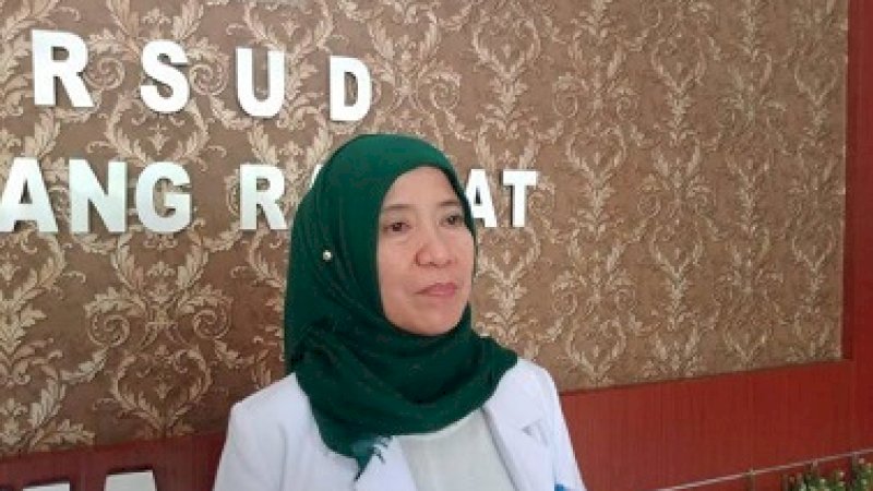 Direktur Utama Rumah Sakit Umum Daerah (RSUD) Sayang Rakyat, St. Haeriyah