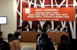 Phinisi Hospitality Tawarkan Drive Thru Wedding, Konsep Nikah di Tengah Pandemi