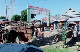 Satgas TMMD Bedah Rumah Janda Lansia di Jeneponto