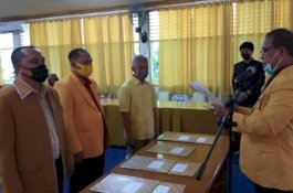 Protokol Kesehatan Ketat, Rektor UPRI Lantik 4 Dekan Baru