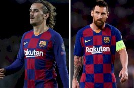 Griezmann Takut pada Messi? Dugarry: Dia Itu Anak Setinggi 1,5 Meter yang Setengah Autis