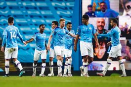 Baru Juga Nikmati Juara, Manchester City Pecundangi Liverpool 4-0