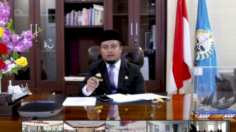 Wakil Gubernur Sulawesi Selatan, Andi Sudirman Sulaiman