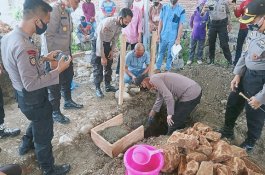 Dekatkan Layanan Kesehatan ke Masyarakat, Polres Jeneponto Bangun Klinik