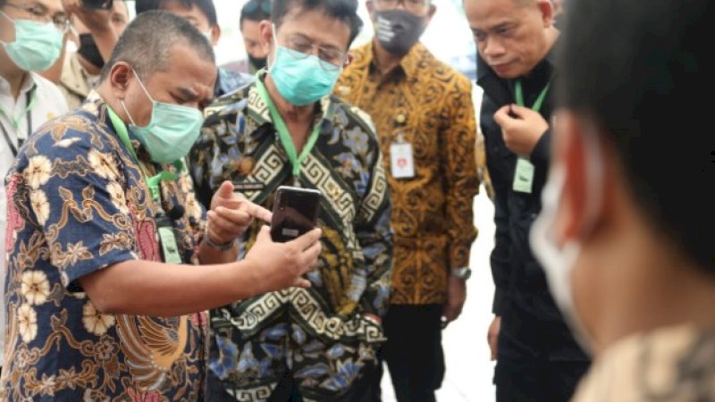 Menteri Pertanian (Mentan) Syahrul Yasin Limpo di Bogor, Jawa Barat, Jumat (3/7/2020).