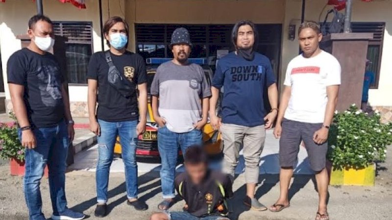 Sempat Buron, Mantan Napi Kasus Curanmor Akhirnya Ditangkap Polisi    