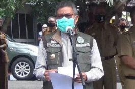 Wali Kota Parepare Minta Inovasi Cegah Covid-19, Dishub Pasang Stiker Sambil Razia Izin Trayek