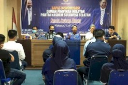 Pilkada Serentak 2020, NasDem Targetkan Kemenangan Besar di Sulsel