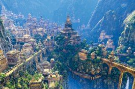 Inilah Kerajaan Misterius Shambala yang Tersembunyi di Pegunungan Tibet