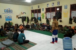 Begini Aktivitas Keseharian Satgas TMMD di Labbo, Dandim Bantaeng: Personel Sehat dan Bersemangat