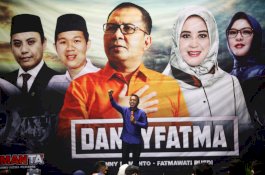 Bertekad Menangkan Danny- Fatma di Pilwalkot Makassar, NasDem-Gerindra Perkuat Konsolidasi