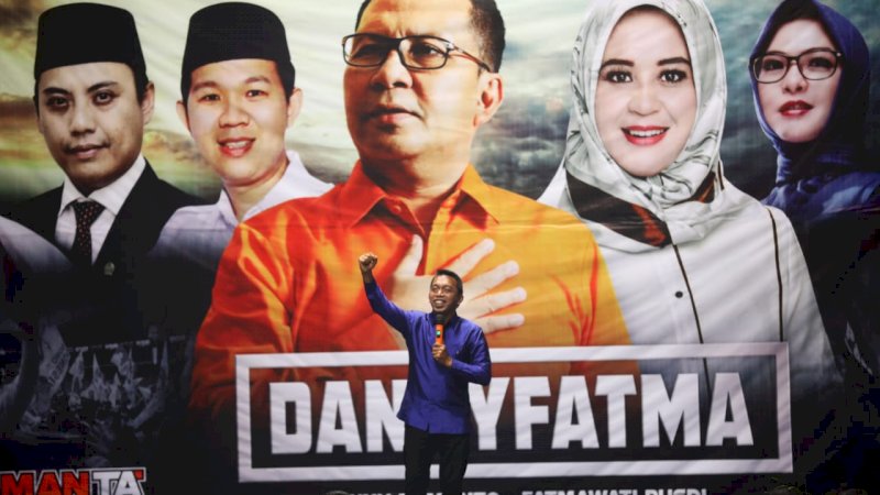Bertekad Menangkan Danny- Fatma di Pilwalkot Makassar, NasDem-Gerindra Perkuat Konsolidasi