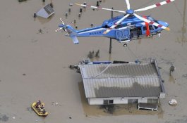 Banjir dan Longsor Jepang, 14 Orang Tewas di Panti Jompo