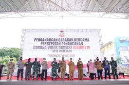 Wagub Sulsel Minta Penanganan Covid-19 di Makassar Dilakukan Secara Masif