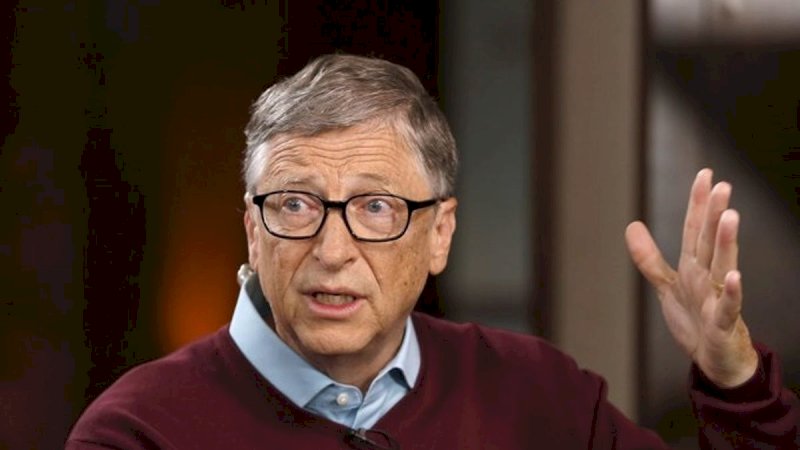 Bos Microsoft Bill Gates (Bill and Melinda Gates Foundation)