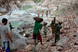 TMMD di Desa Labbo Bantaeng, Bukti Sinergitas TNI-Rakyat dalam Tegaknya NKRI