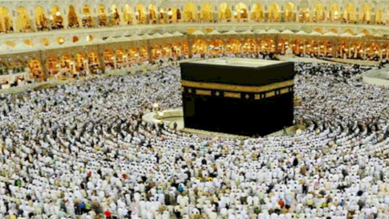 Ilustrasi ibadah haji. (Foto: Jolgoabang)