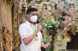 Bupati Gowa Terus Dorong Perda Wajib Masker: Pola Gerakan Harus Sama