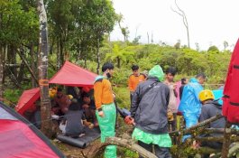 Lagi, Pendaki Gunung Bawakaraeng Dievakuasi