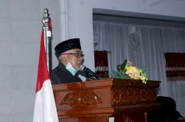 Wabup Bantaeng Hadiri Paripurna Penyerahan Pertanggungjawaban APBD 2019