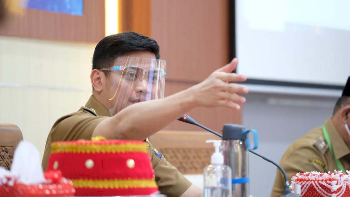 Gerakan Sejuta Masker Pemkab Gowa Siap Dilaunching