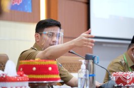 Gerakan Sejuta Masker Pemkab Gowa Siap Dilaunching