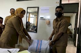 Pemkab Gowa Sukses Kumpulkan 1 Juta Masker