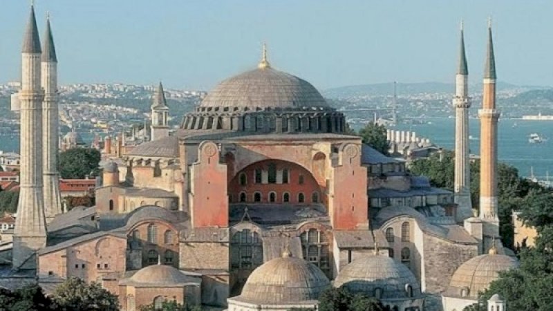 Hagia Sophia. (Foto: Shafaqna)