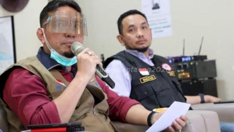 Juru bicara Gugus Tugas Percepatan Penanganan Covid-19 Bantaeng, dr Andi Ihsan.