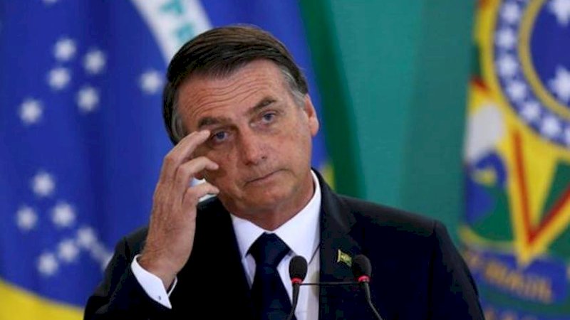 Timbulkan Gejala Covid-19, Presiden Brasil Jair Bolsonaro Dites Corona