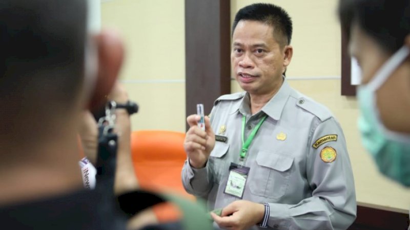 Kepala Balitbangtan Fadjry Djufry