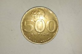 Viral Koin Rp500 Bunga Melati Dijual Rp300 Juta