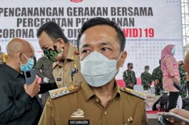 Pj Wali Kota Rudy Ungkap Pemberlakuan Suket Bebas Covid-19 di Makassar