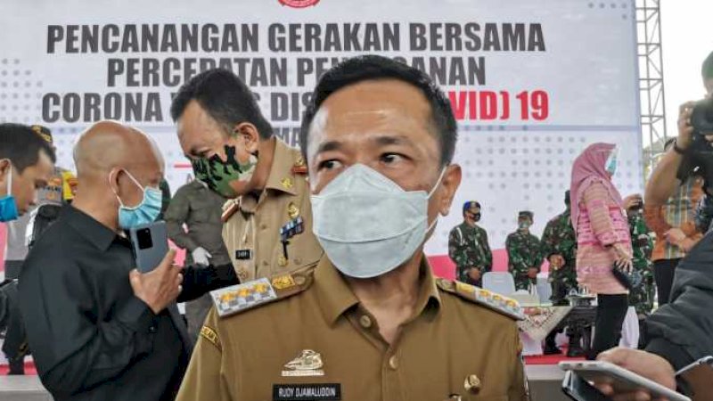 FOTO:PJ Wali Kota Makassar, Prof Rudy Djamaluddin.