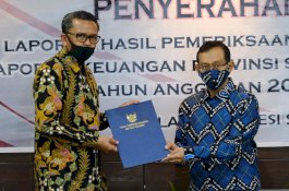 Pemprov Sulsel Raih WTP 10 Kali Berturut-turut