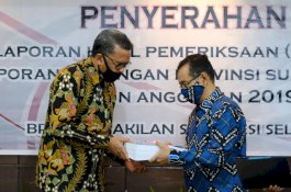 Pemprov Sulsel Maksimalkan Peran APIP dan BKAD untuk Tindaklanjuti Catatan BPK