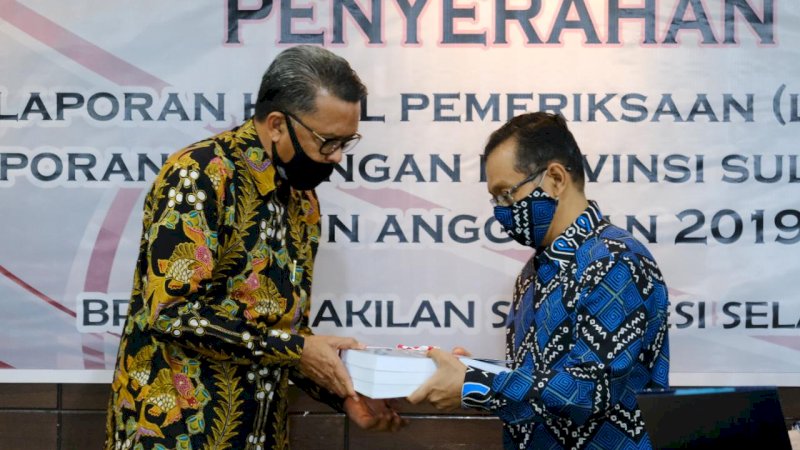 Pemprov Sulsel Maksimalkan Peran APIP dan BKAD untuk Tindaklanjuti Catatan BPK