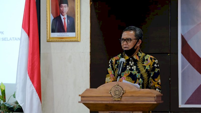 2 Tahun Kepemimpinan Nurdin Abdullah-Andi Sudirman, 2 Kali Raih Opini WTP