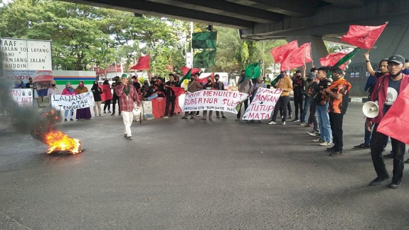 Desak Penutupan Tambang Pasir di Sangkarrang, Ini 5 Tuntutan Aktivis Makassar