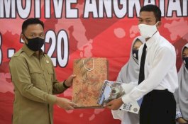 Tingkatkan SDM, Bantaeng Cetak 32 Tenaga Terampil Otomotif