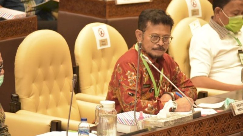 Menteri Pertanian, Syahrul Yasin Limpo
