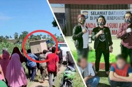 Diduga Provokator, Polisi Tangkap Pembongkar Peti dan Pengambil Paksa Jenazah Covid-19