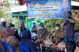 Warga Makassar Keluhkan Tagihan PDAM, Hasanuddin Leo Langsung Datangkan Pejabat Terkait