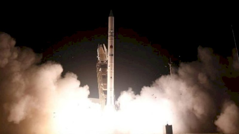 Israel luncurkan satelit Ofek 16. ©Reuters